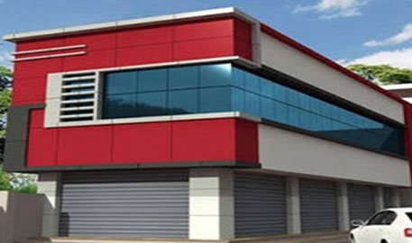 ACP (Aluminium Coated Panel) Work